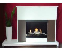 Gel Chimenea Nicole Luxus / BBT-10001220 / Para el uso con el Fuego-Gel o Bio-Etanol / Por último: Bienes Fuego - NO cenizas, polvo o humo! / Chimeneas