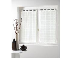 Douceur dIntérieur 1622966 - Cortina, 2 x 60 x 120 cm, color Natural
