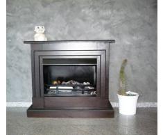 Gel Chimenea Arobia Palisander / BBT-10001150 / Para el uso con el Fuego-Gel o Bio-Etanol / Por último: Bienes Fuego - NO cenizas, polvo o humo! / Chimeneas