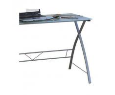 Kit Closet 3010010019 - Mesa de ordenador, cristal