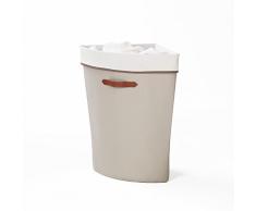Poliéster neatfreak armario Max Greystone Collection cesto para la colada para esquina, Gris
