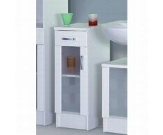 Posseik 5406 76 Nizza - Armario Bajo (nizas), Color Blanco