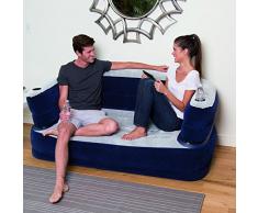 Bestway sillón de aire 165 x 89 x 64 cm de lujo sofá, 75058