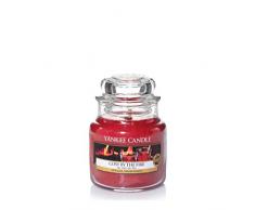 Yankee Candle 1342563E - Vela en vaso, aroma a La chimenea es agradable