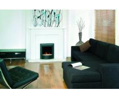 Dimplex Electric INSET- Chimenea eléctrica (1,5 KW), color negro