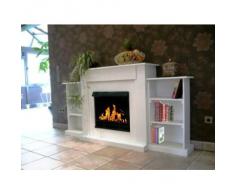 Gel Chimenea Oriental / BBT-10001230 / Para el uso con el Fuego-Gel o Bio-Etanol / Por último: Bienes Fuego - NO cenizas, polvo o humo! / Chimeneas