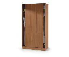 Mobimarket - Armario barato 2 puertas correderas de 90 cms.