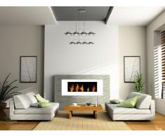 BEBV - Chimenea de etanol, color blanco