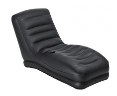 Intex 68585 sillón Mega de atraque hinchable de 81 x 173 x 91 cm, diseño de nueva