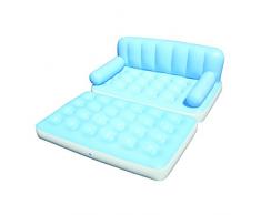 Bestway 75039 Comfort Quest - Sofá cama hinchable (5 en 1, 188 x 152 x 64 cm)