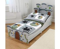 KidKraft 76279 - Cama infantil, diseño castillo medieval