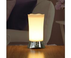 ZEEFO Lámparas de mesa con sensor inalámbrico de movimiento PIR, luz de noche, luz portátil a batería para interior/exterior, luz de seguridad para escritorio de habitación de niños, cuarto de baño, pasillo, cocina(plata)