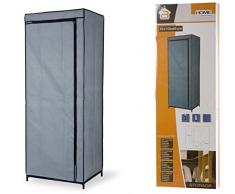 ARMARIO TELA 57*150*45 CM- GRIS REF: 16900