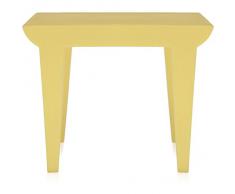 Kartell Bubble Club Sofá, Plástico, Amarillo, 51.5x41.5x44 cm