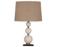 Premier Housewares 2501479 - Lámpara de mesa y mesilla de noche