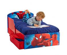 Spiderman cama infantil con cajones de almacenamiento Hello Home