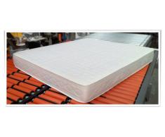 Ailime Waterfoam H18 - Colchón para cama, espuma de poliuretano, 120 x 190 cm, color blanco
