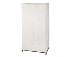 Wenko Armario Butterfly, Polipropileno, Beige, 50x75x150 cm