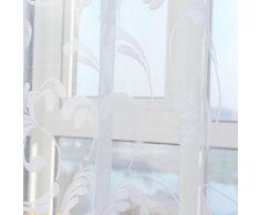 Habitación Sala de Windows, Balcón pantallas de cortina gris - blanco