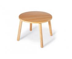 Pintoy 99200 - Mesa infantil redonda de madera