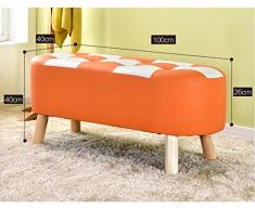 ZXQ Cambiar Zapatos Taburete Madera Sofá Taburete Tienda de ropa Banco Tienda de zapatos Sala de montaje Descanso Silla Ocio Taburete Fotografía Accesorios Servicio ( Color : B )