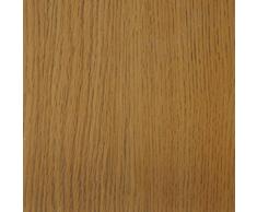 REVEAL - Vitrina de coleccionista con cristal 4 baldas - color roble