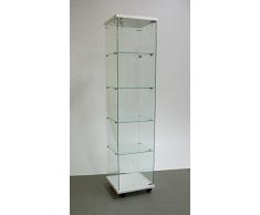 vitrina de coleccionista con cristal,gabinetes de vidrio, vitrinas de modelado