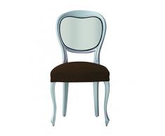 Teide fundas de silla - pack 6 - col. 07-marron