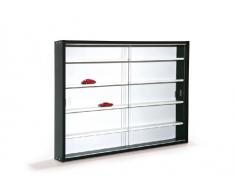 Links Collecty 99800800 - Vitrina de coleccionista ( 80 x 9,5 x 60 cm), color blanco y negro