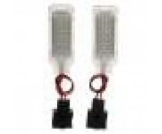 MagiDeal 2pcs LED Luz de Puerta Lámpara de Cortesía de Bienvenido de área de Pie para Audi A3 A4