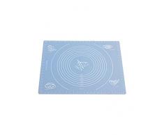 LIANJUN Manteles Individuales Creativo Retro Masa Tapete De Silicona Sólida Almohadillas Aislantes Estera De La Bandeja Salvamanteles Coaster Almohadilla Bowl Agarradera Resistente Al Agua Cojín Anti-caliente manteles