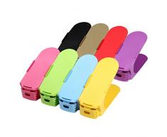 Ajustable Zapatos Stapler/Kit – Bajo Soporte para 8 pares de zapatos