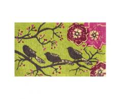Tres Little Birds alfombrilla de fibra de coco