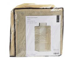 Premier Housewares - Zapatero para colgar (3 compartimentos), color beige