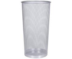 PARAGUERO METALICO Q-CONNECT KF00828 REJILLA PLATA -265 DIAMETRO X 500 MM