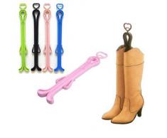 HuaYang Colgador de botas zapatos para organizador de percha (1 unidad: color al azar)