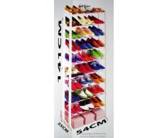Shop Story – Mueble organizador zapatero 25/30 pares estante armario armario