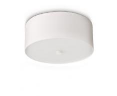 Philips Ledino 408323116 iluminación de techo - Lámpara (Dormitorio, Salón, Color blanco, Color blanco, 7.5W, LED, 2700K)