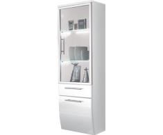 Posseik 5614 76 Santana - Armario De Pared, Color Blanco