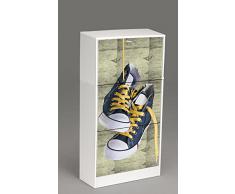 Kit Closet 4010140008 - Zapatero, diseño zapatillas