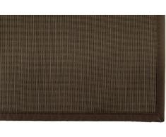Stor Planet Alfombra, Vinilo, Marrón, 60 x 90 cm