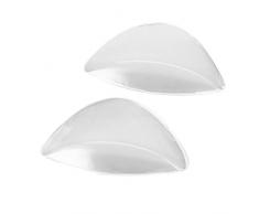 Pixnor Cojines de soporte para el arco antideslizante + plantillas de zapatos de Gel adhesivo para arcos de FeetFallen plana