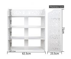 Generic dyhp-a10-code-6002-class-1 -- soporte cubo blanco te unidad de estantería 4 niveles zapatero organizador de almacenamiento ootwear Stor calzado zapato de soporte R – -dyhp-uk10 – 160920 – 60