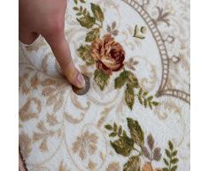 El Ex Alfombra Antideslizante Europea Salón Dormitorio Sofá Moderno Minimalista De Coral Tapete De Terciopelo Lavable A Máquina,B-120*180CM