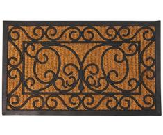 Esschert Design - Felpudo grande, goma y fibra de coco