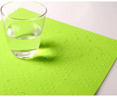tapete de silicona de grado alimenticio (plegable, resistente al agua, de alta temperatura, térmicas salvamanteles aislante) Dos cargado.
