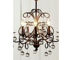 goud araña Candelabros - - tradicional de cristal clásico - Salón/dormitorio/comedor/studier habitaciones/oficina/entrada años/Pasillo, 220 - 240 V