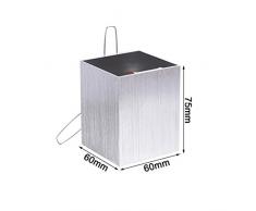 Liqoo® Apliques de pared Lámpara de Pared Led lámpara de Pasillo Decoración para Dormitorio Habitación Salón Luz de Ambiente 3W blanco cálido 220 Lumen