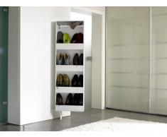 Zapatero para Bert 500 186 blanco zapatero/giratorio soporte de pared