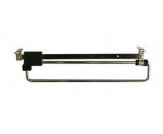 Perchero soporte extensible 250 mm niquelado